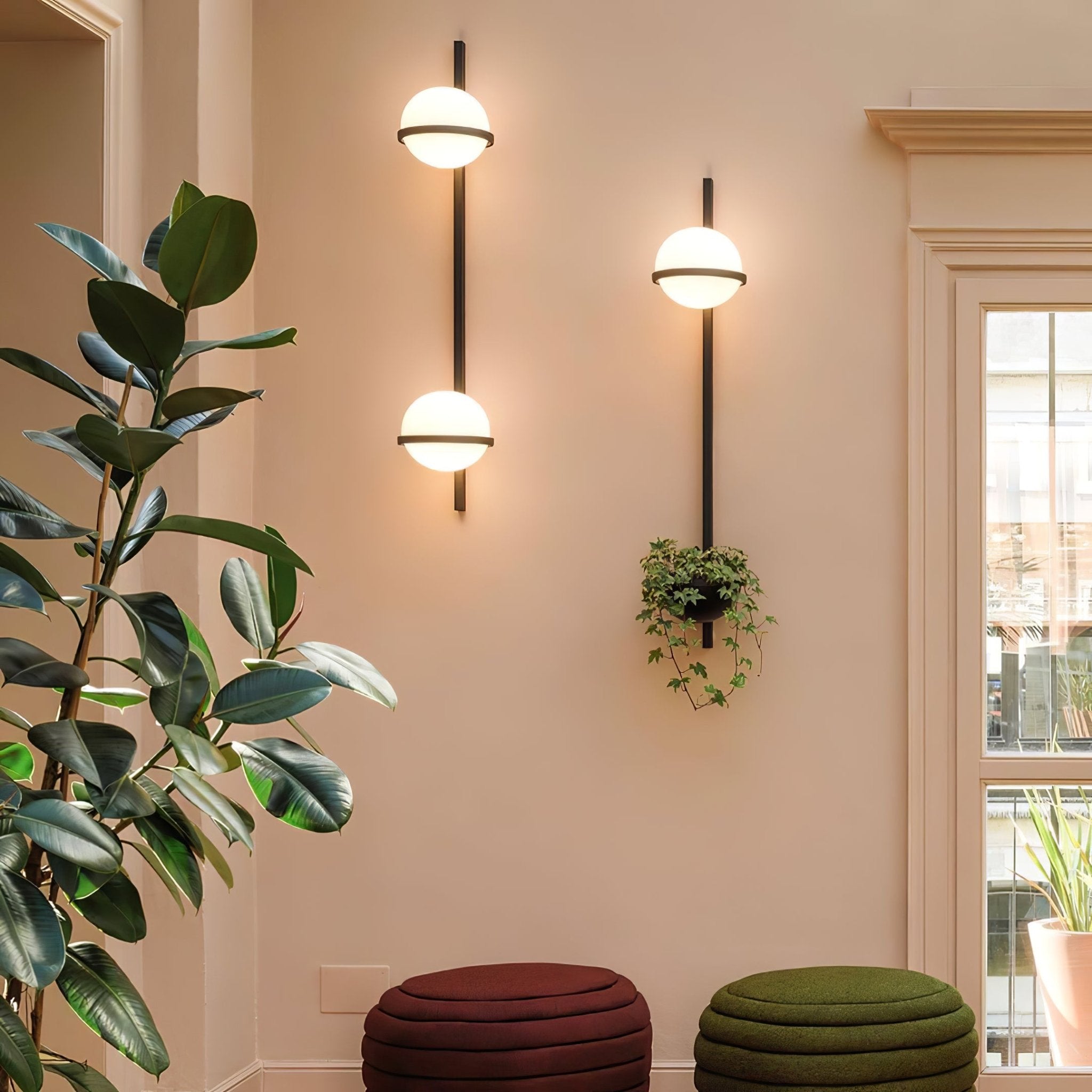 Solstice Wall Light - Blowlighting