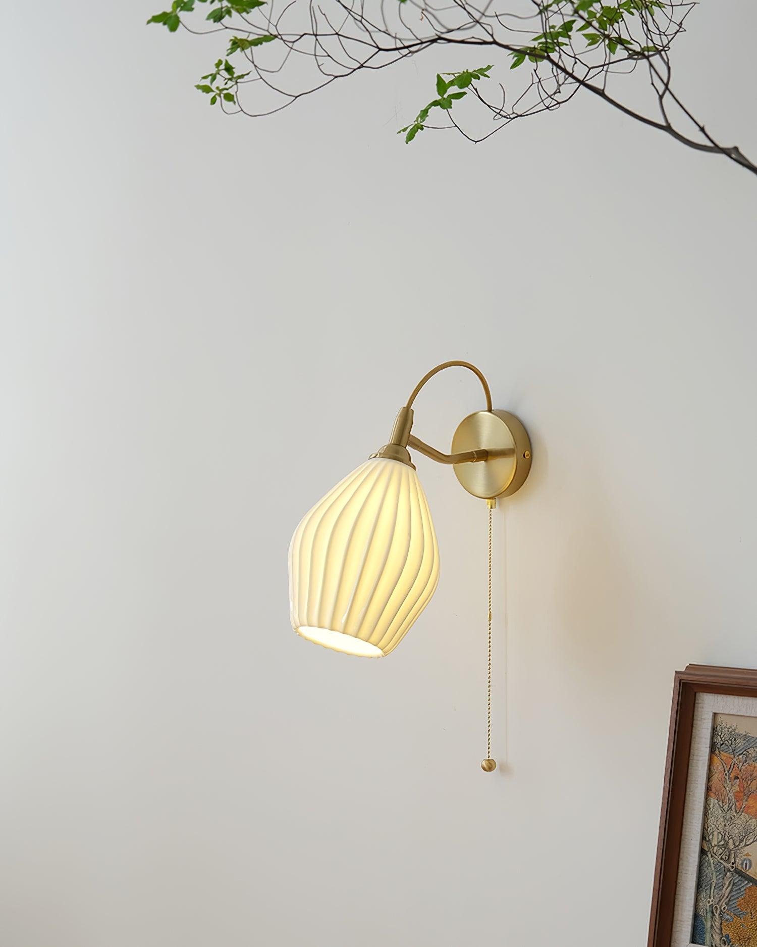 Amira Ceramic Wall Lamp - Letslighting