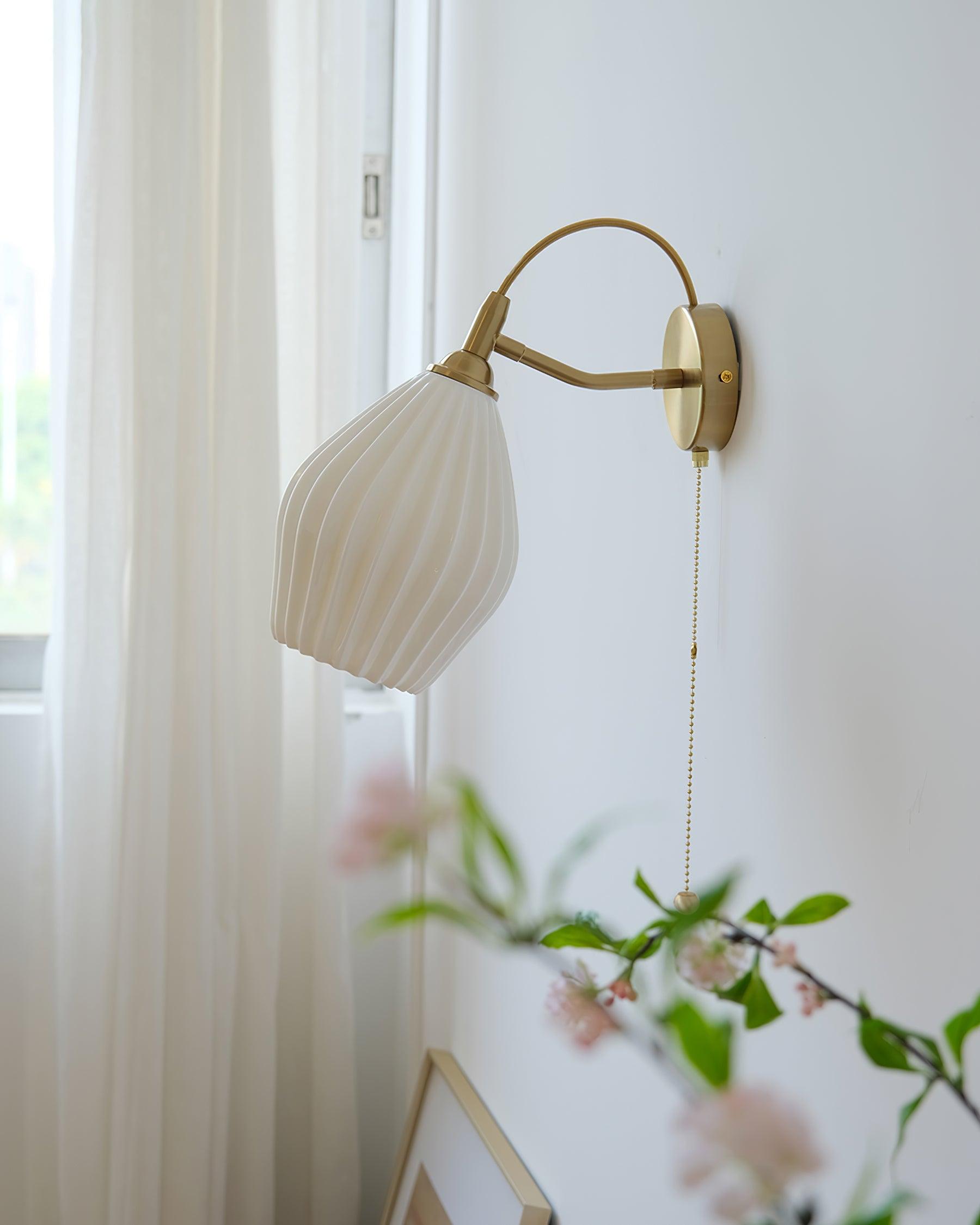Amira Ceramic Wall Lamp - Letslighting