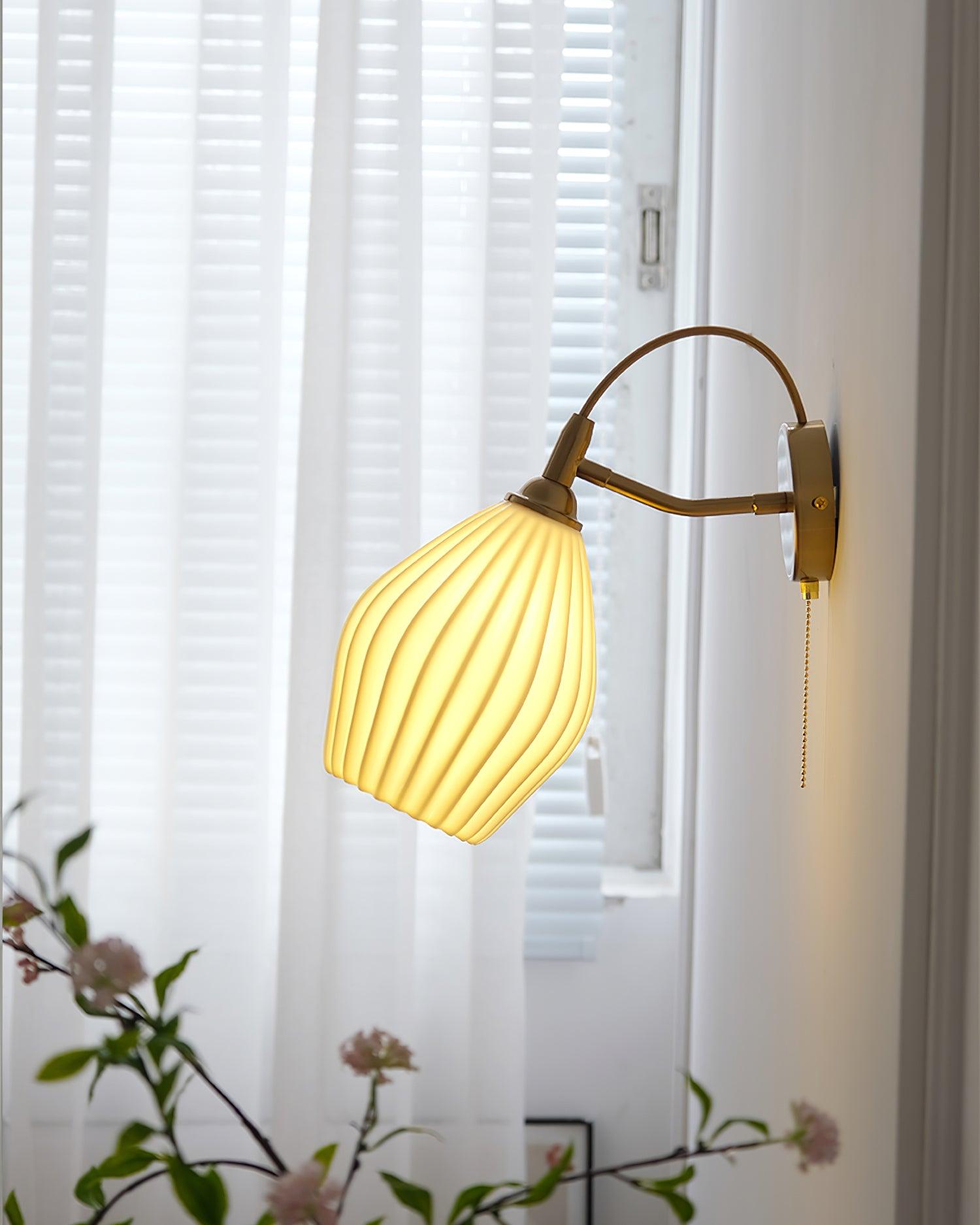 Amira Ceramic Wall Lamp - Letslighting