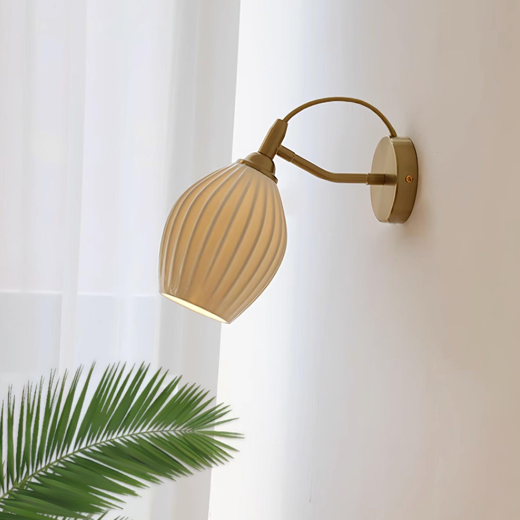 Amira Ceramic Wall Lamp - Letslighting