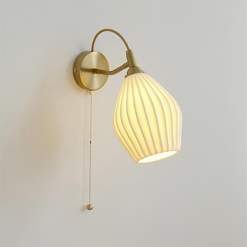 Amira Ceramic Wall Lamp - Letslighting