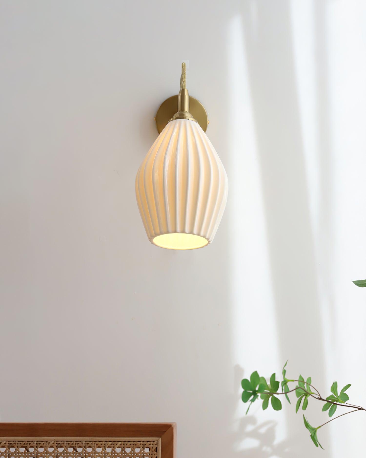 Amira Ceramic Wall Lamp - Letslighting