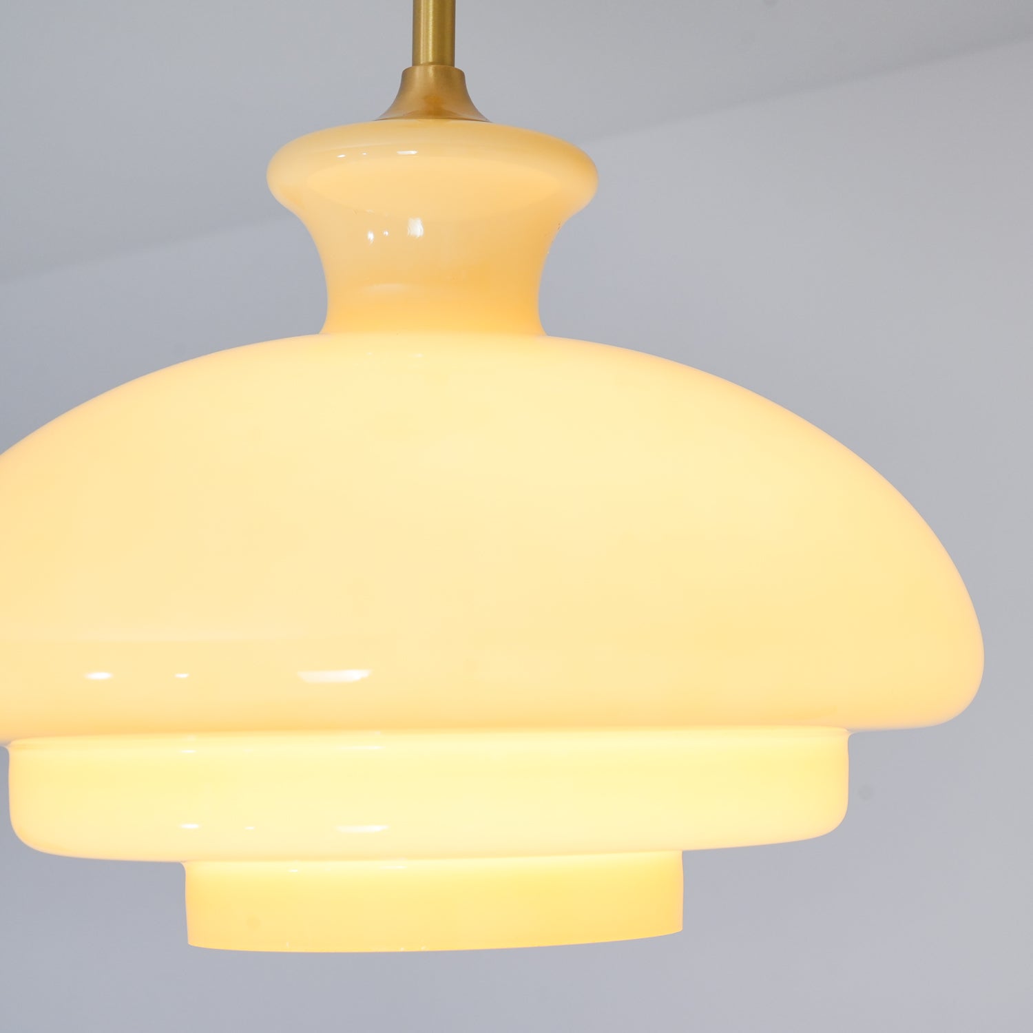 Paolina Glass Pendant Lamp - Blowlighting