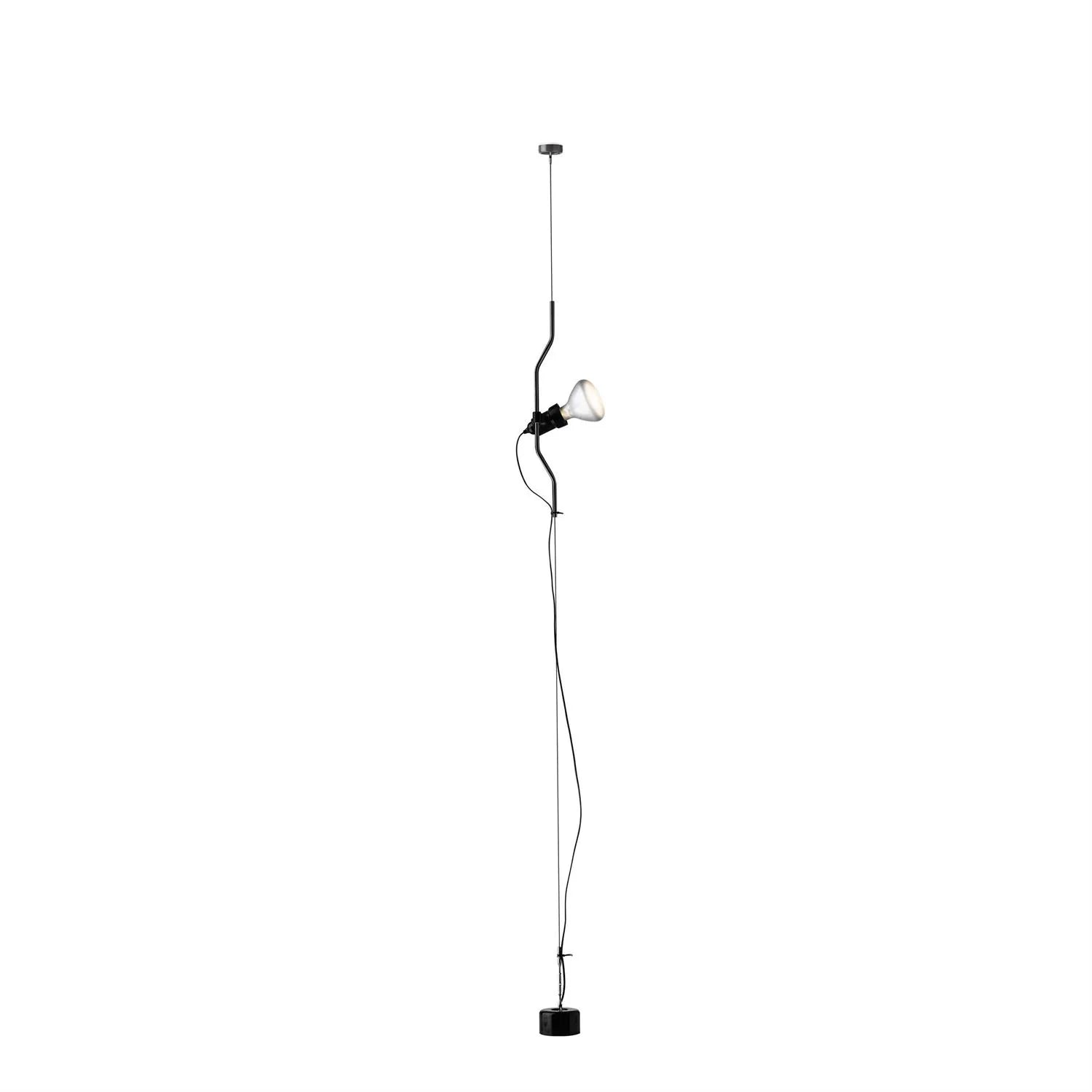 Silva Minimalist Metal Black White Red Pendant Light Dining Room Bedroom