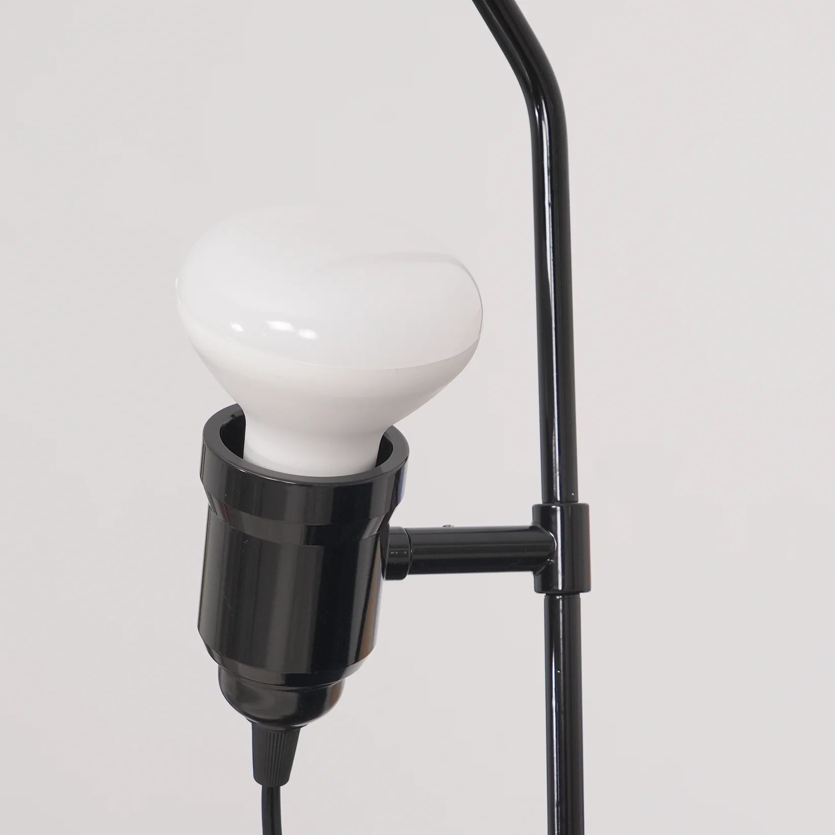 Silva Minimalist Metal Black White Red Pendant Light Dining Room Bedroom