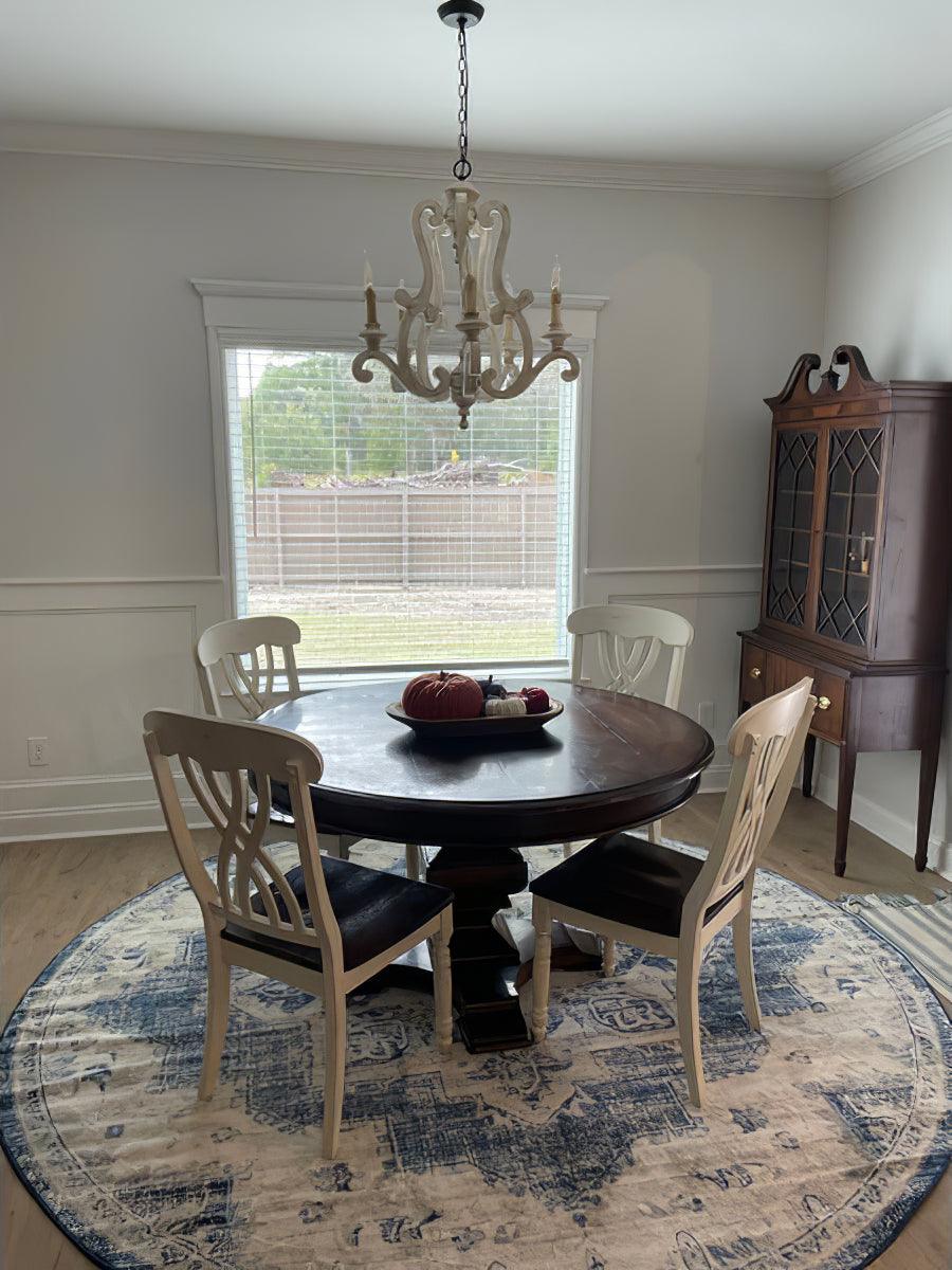 Parrotuncle Wooden Candle Chandelier - Blowlighting