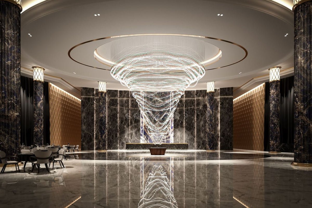 Pearl Curtain Customize Chandelier - Vakkerlight