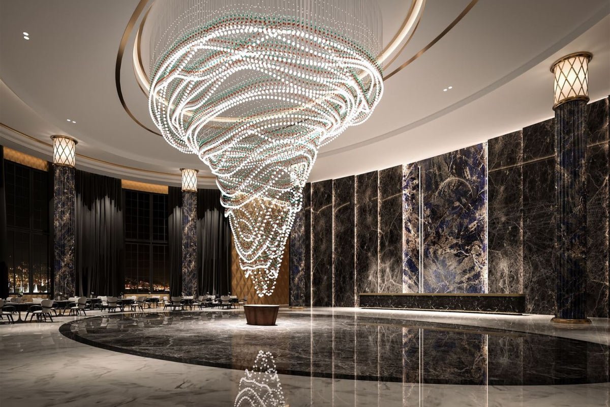 Pearl Curtain Customize Chandelier - Vakkerlight