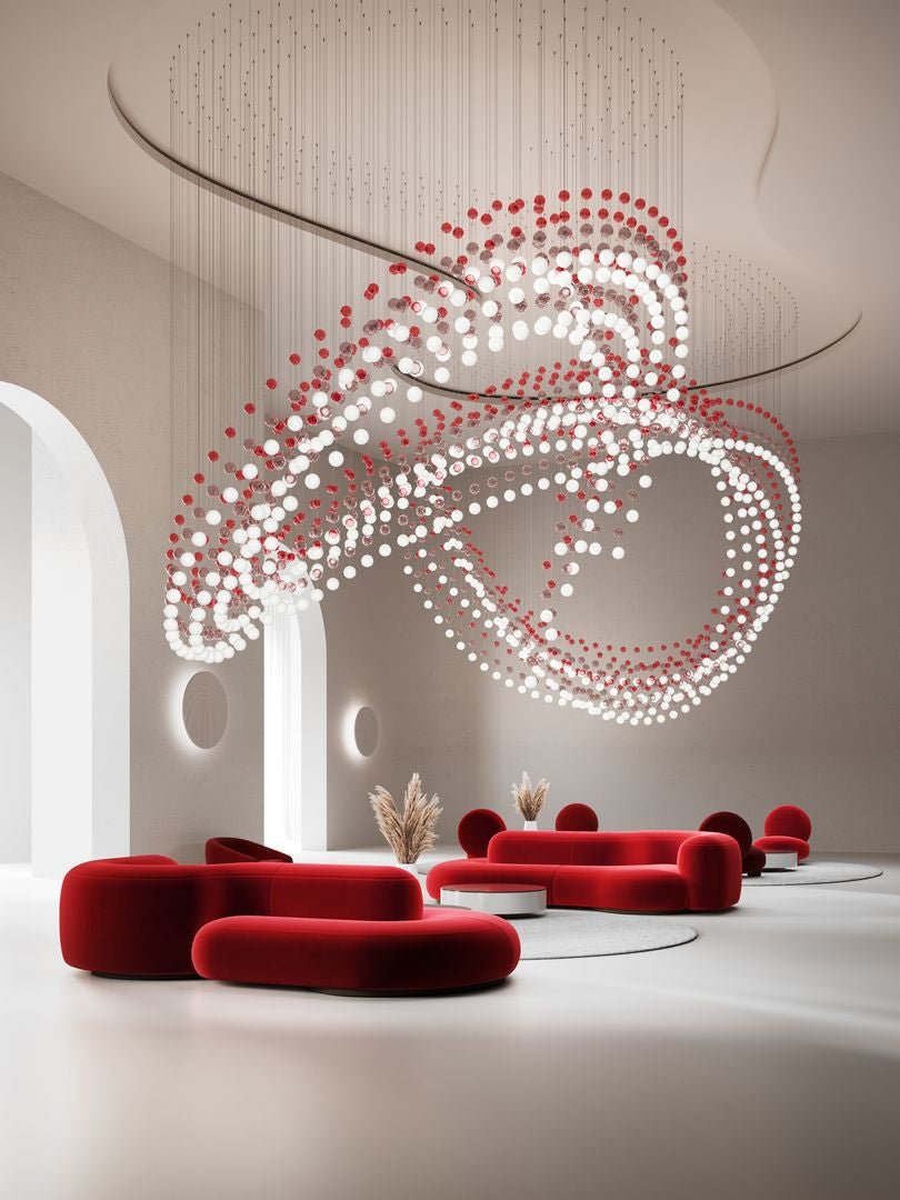 Pearl Curtain Customize Chandelier - Vakkerlight