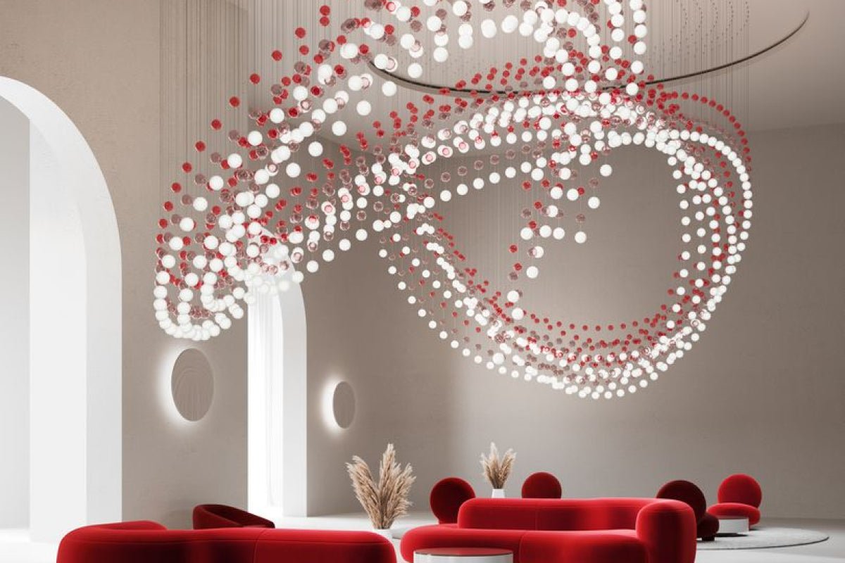 Pearl Curtain Customize Chandelier - Vakkerlight