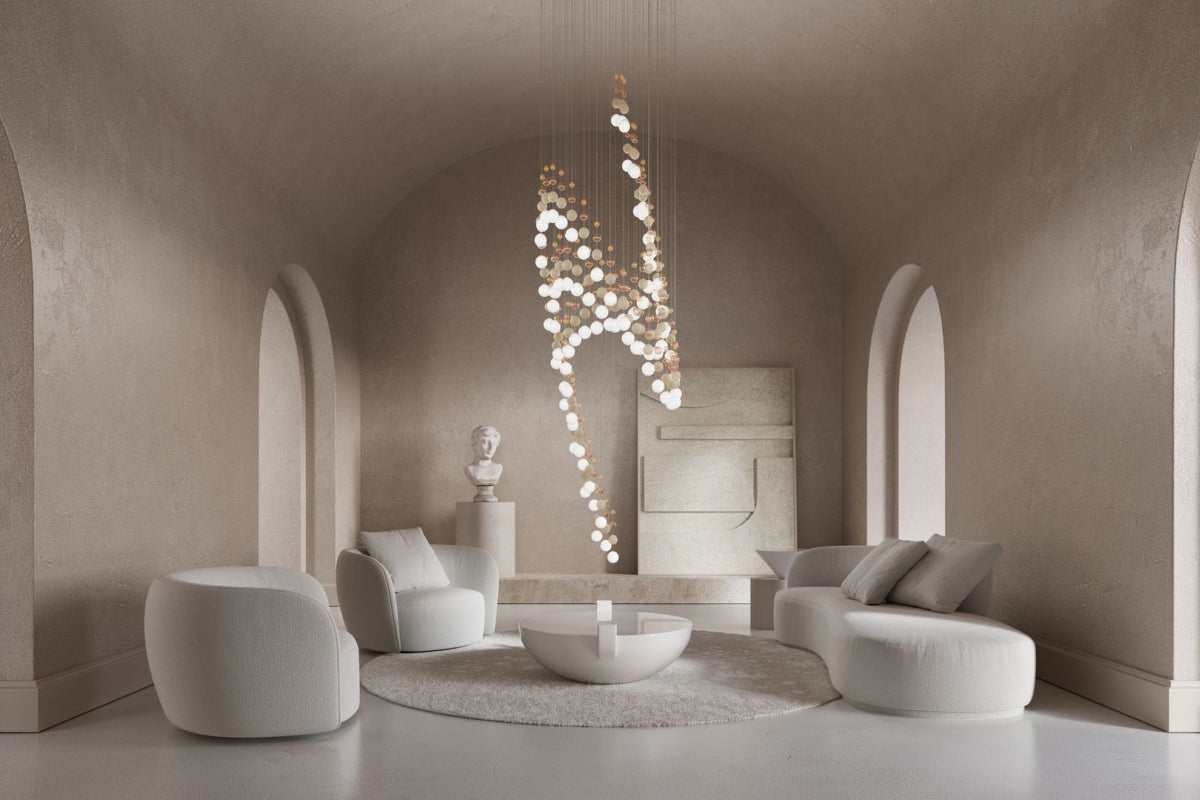 Pearl Curtain Customize Chandelier - Vakkerlight