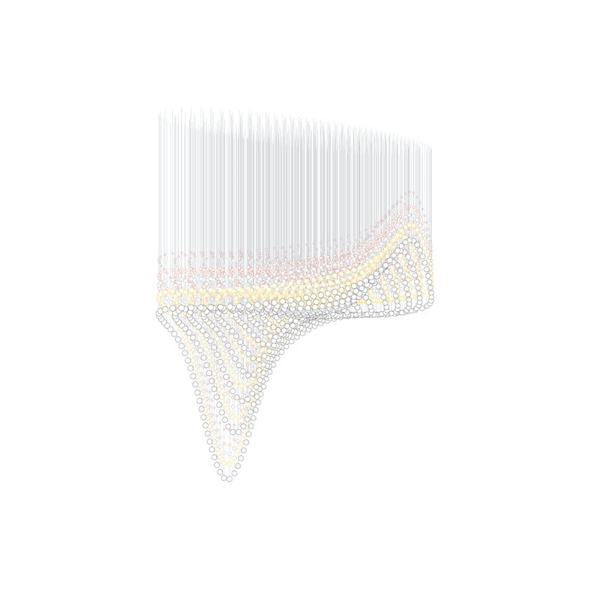 Pearl Curtain Customize Chandelier - Vakkerlight