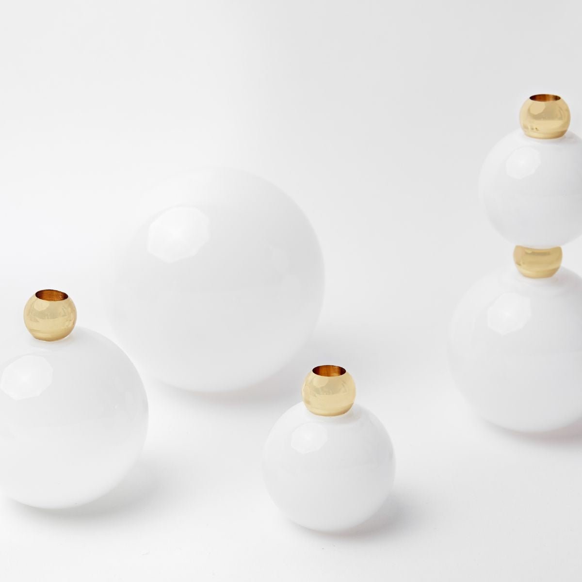 Pearl Suspension Personnalisable Métal Verre Lustre