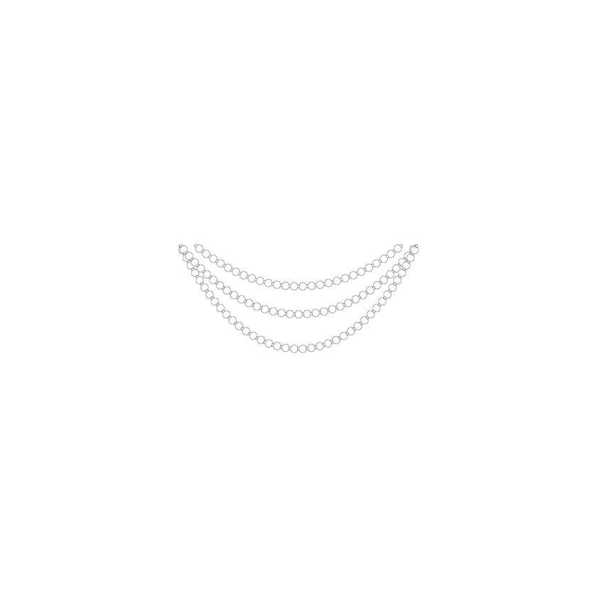 Pearl Suspension Personnalisable Métal Verre Lustre