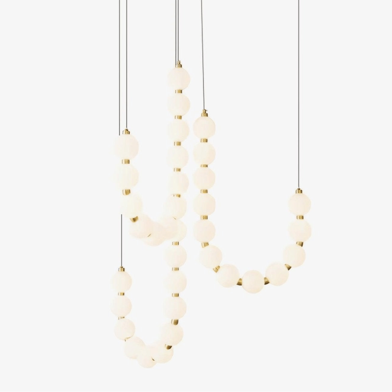 Gem Modern Acrylic Chandelier - Blowlighting