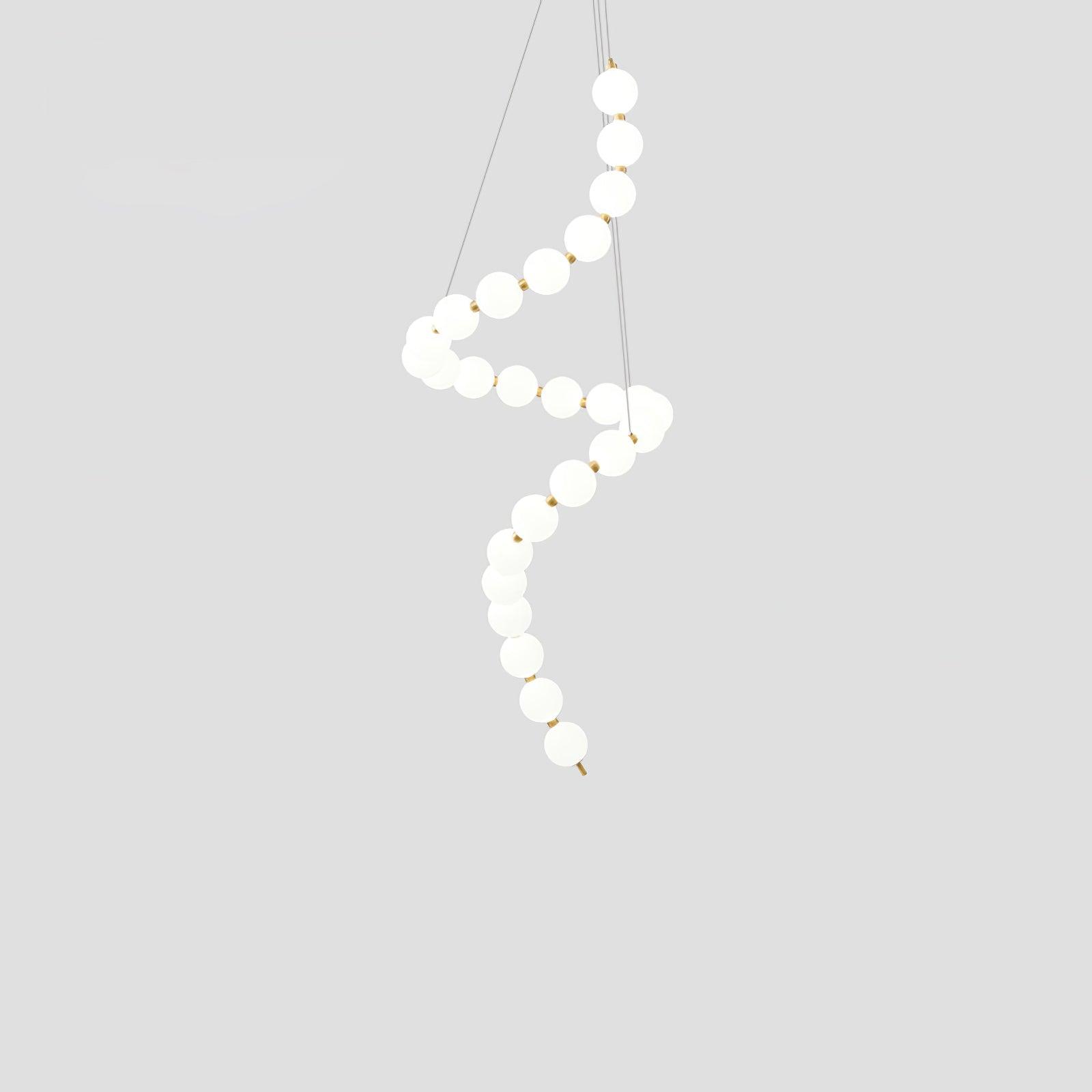 Gem Modern Acrylic Chandelier - Blowlighting