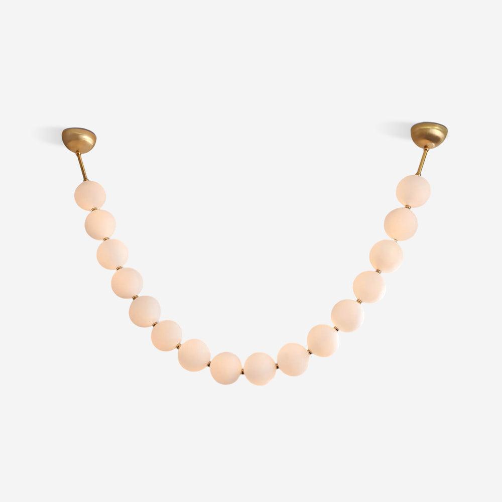 Petal Chandelier Luxurious Pearl Necklace - Letslighting