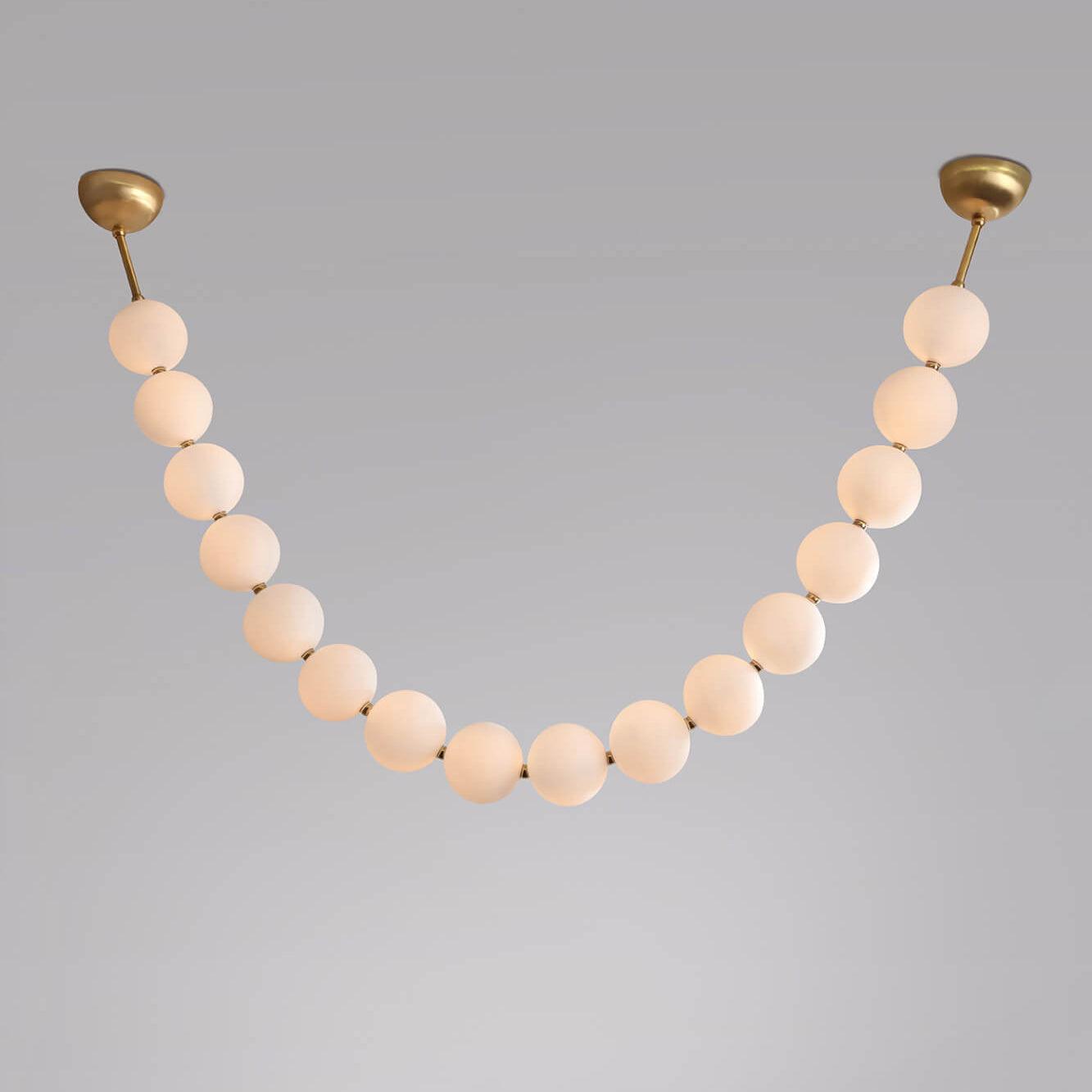 Petal Chandelier Luxurious Pearl Necklace - Letslighting