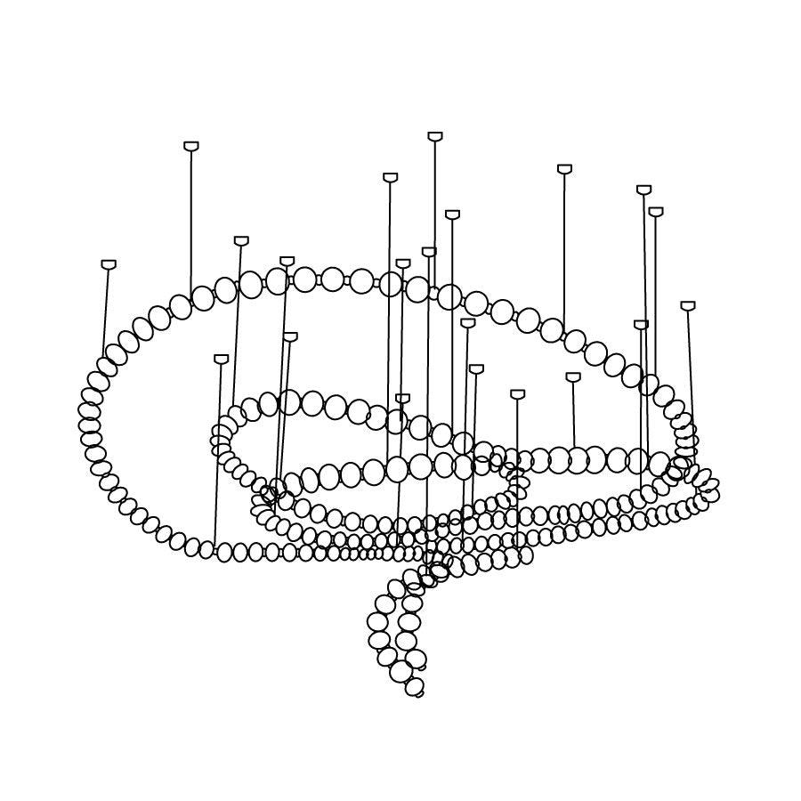 Petal Chandelier Luxurious Pearl Necklace - Letslighting