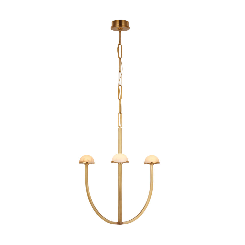 Pedra Chandelier Minimalist Arc Geometry - Letslighting