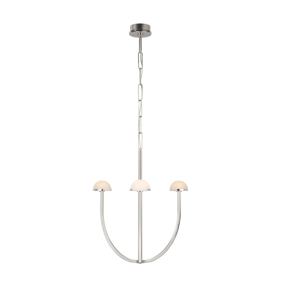 Pedra Chandelier Minimalist Arc Geometry - Letslighting