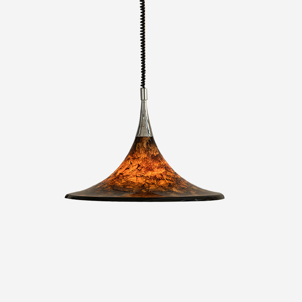 Peill Pendant Lamp Trumpet Textured - Letslighting