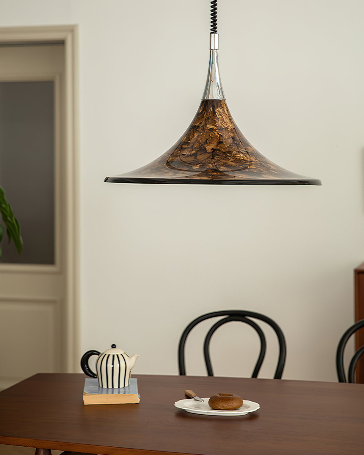Peill Pendant Lamp Trumpet Textured - Letslighting