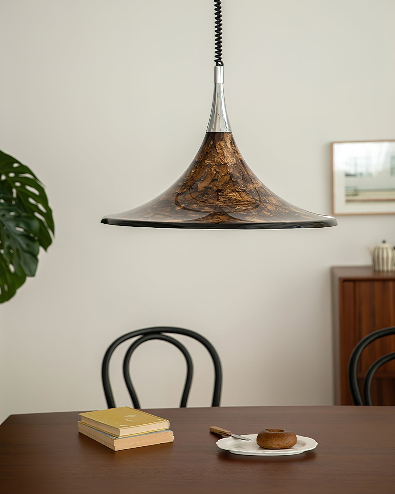Peill Pendant Lamp Trumpet Textured - Letslighting