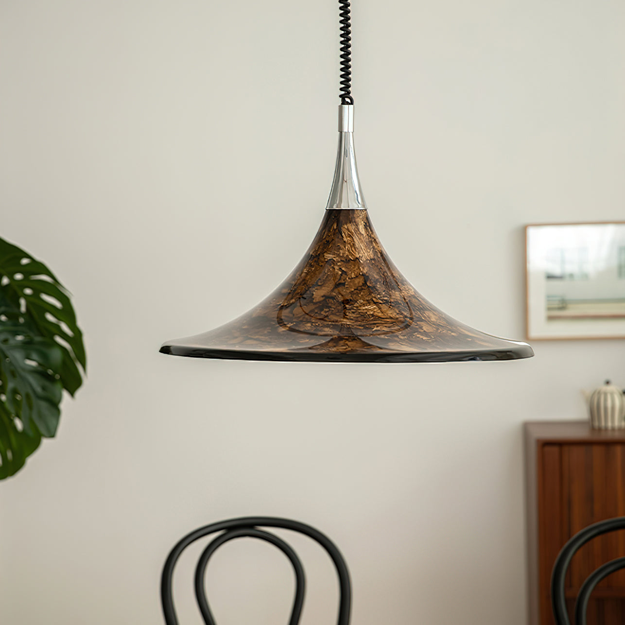 Peill Pendant Lamp Trumpet Textured - Letslighting