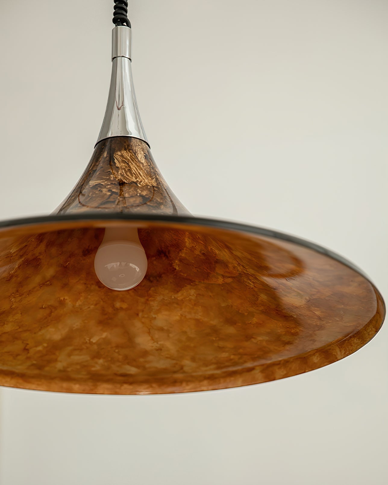 Peill Pendant Lamp Trumpet Textured - Letslighting