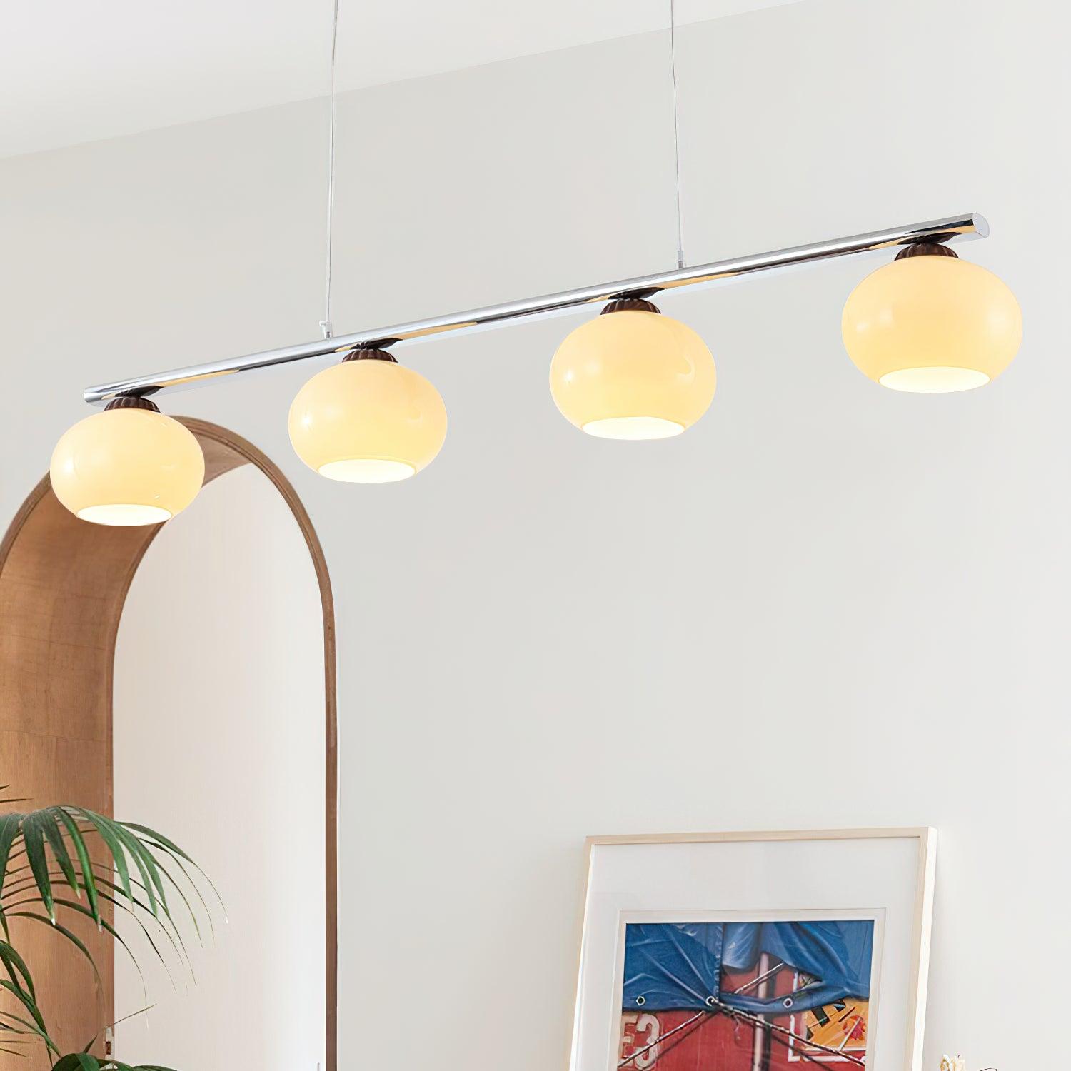 Persimmon Dining Room Chandelier - Blowlighting