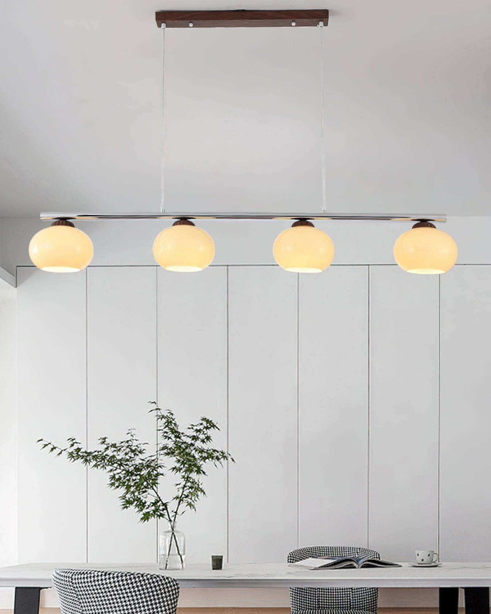 Persimmon Dining Room Chandelier - Blowlighting