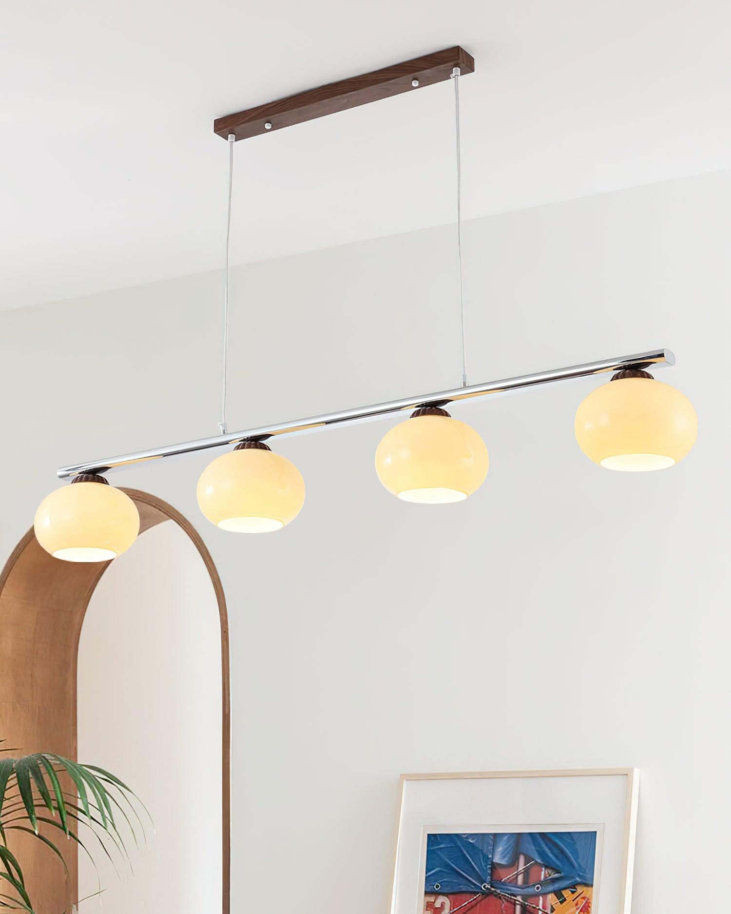 Persimmon Dining Room Chandelier - Blowlighting