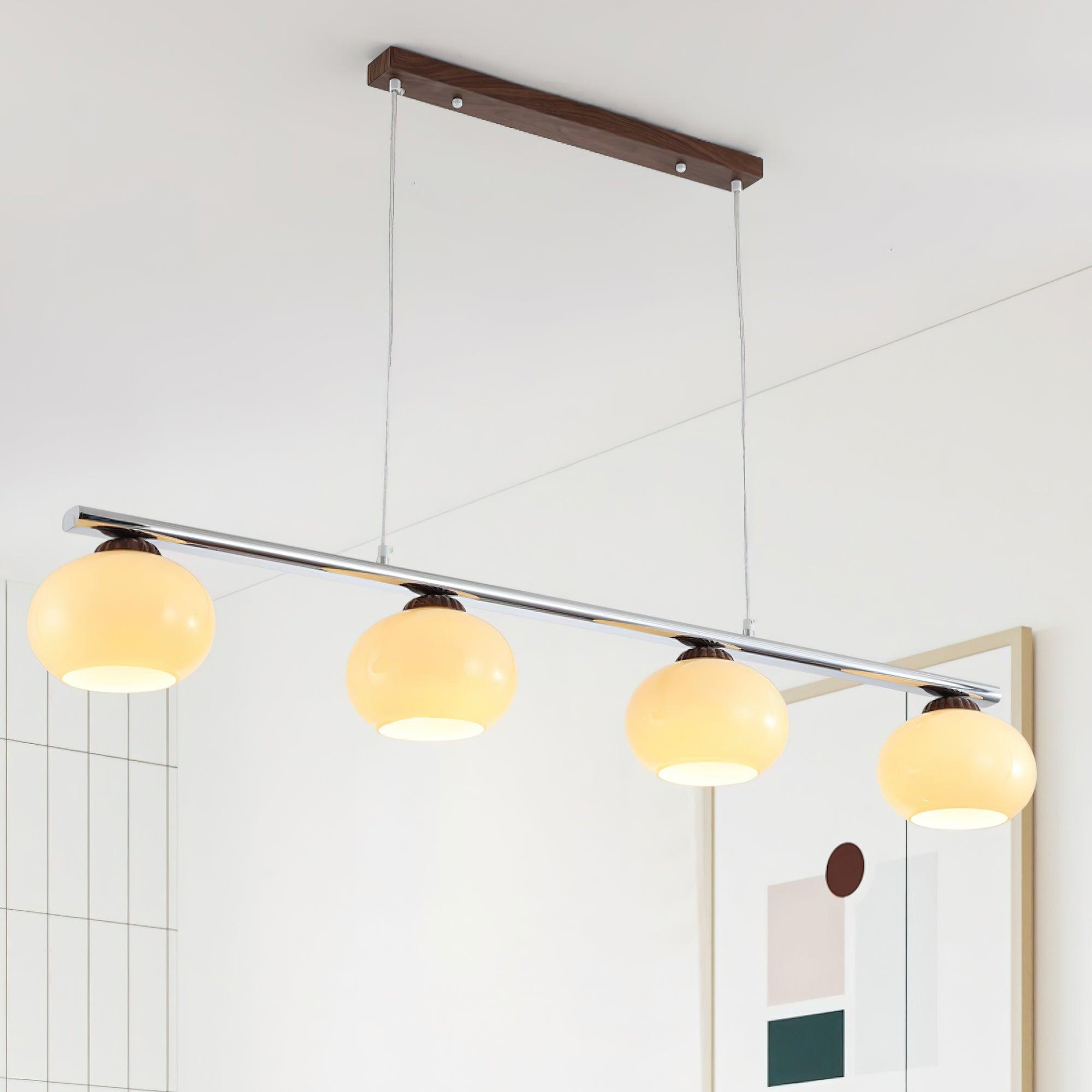 Persimmon Dining Room Chandelier - Blowlighting