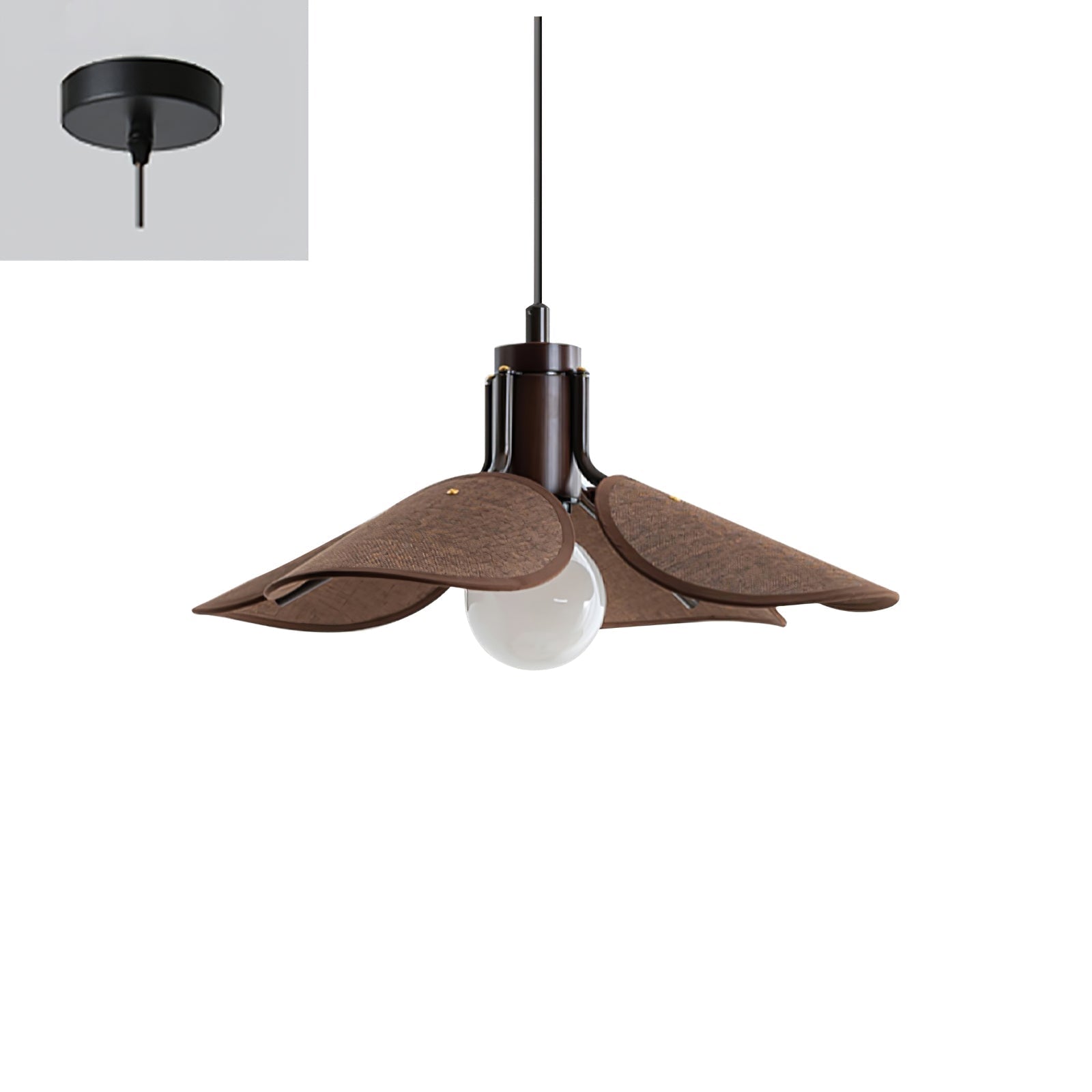 Petal Bloom Pendant Light - Blowlighting