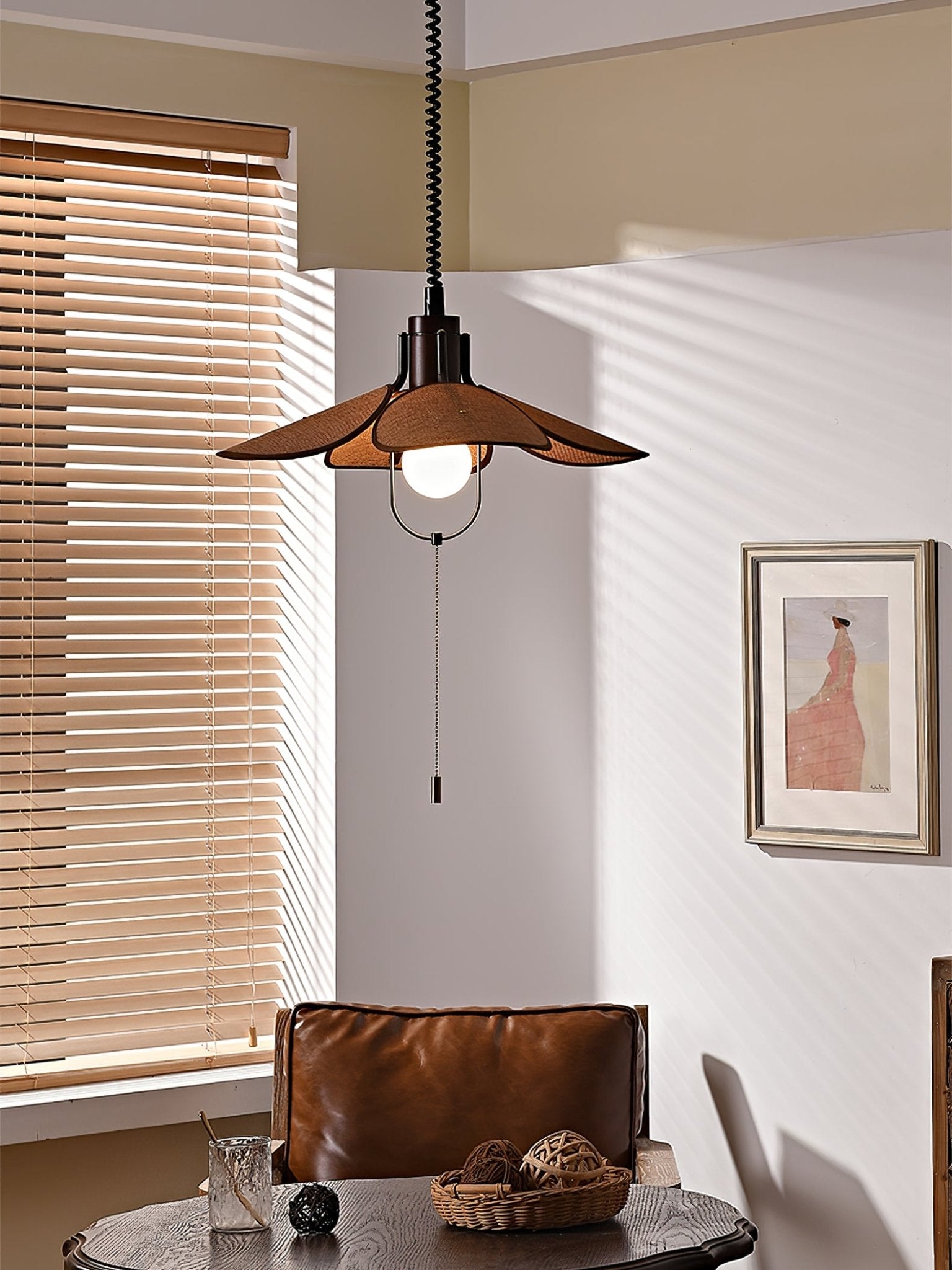 Petal Bloom Pendant Light - Blowlighting