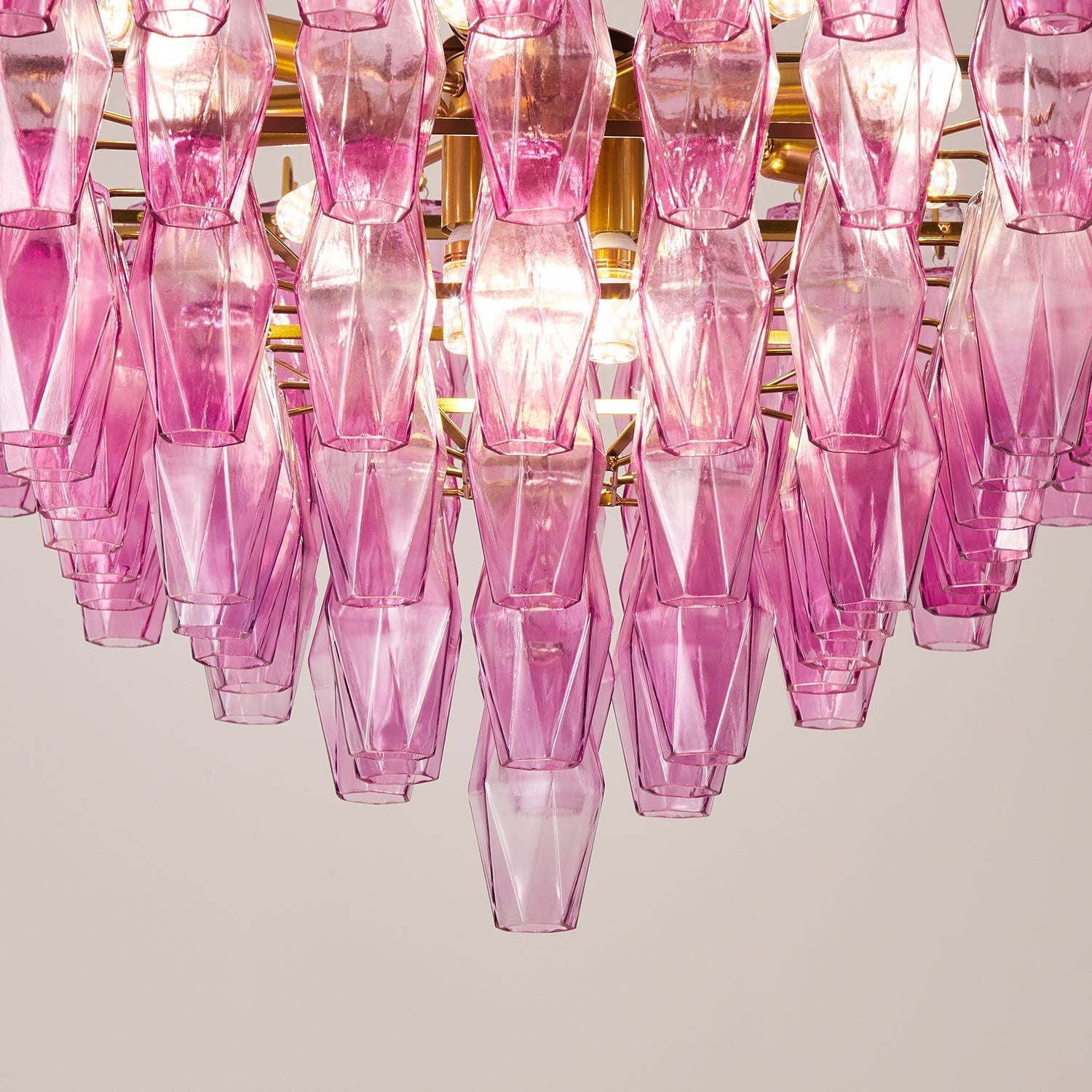 Petralyn Chandelier Prism Cascade - Letslighting