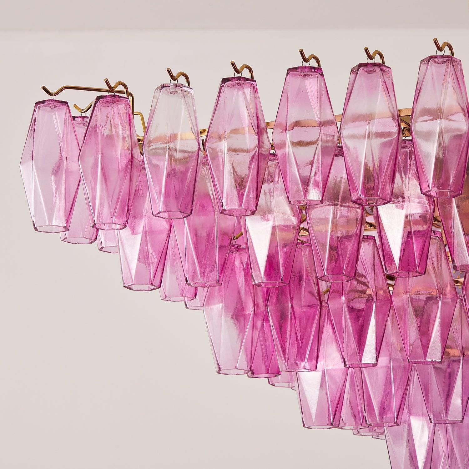 Petralyn Chandelier Prism Cascade - Letslighting