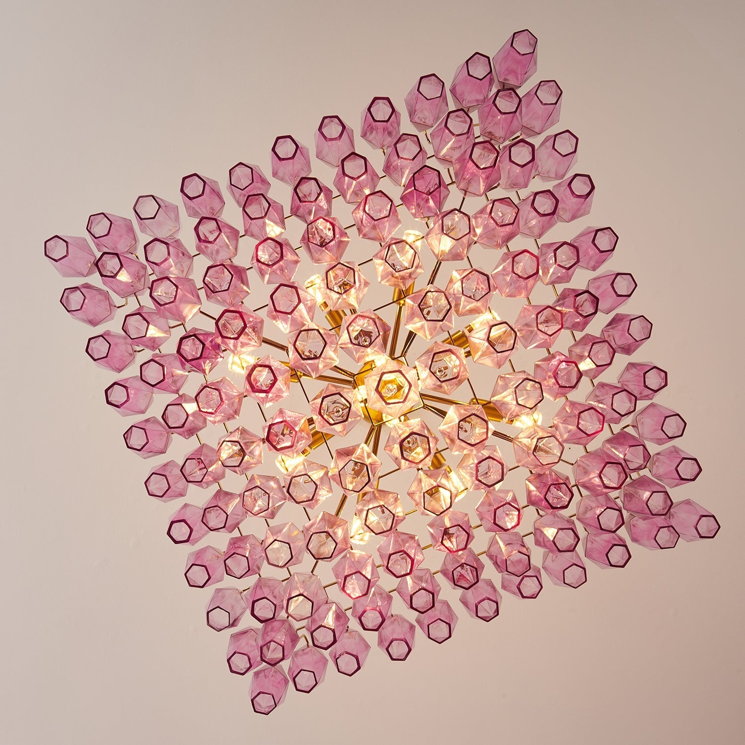 Petralyn Chandelier Prism Cascade - Letslighting