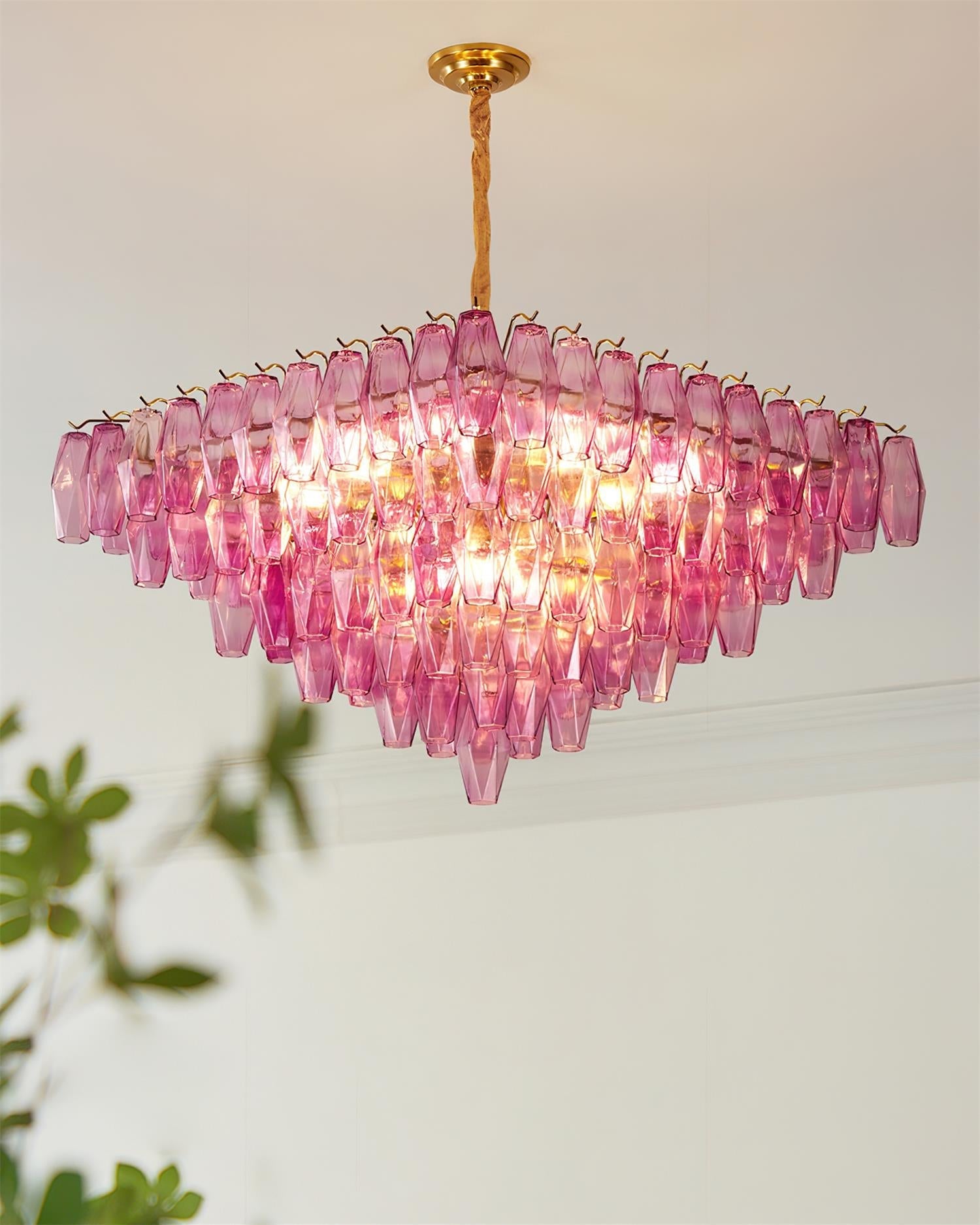 Petralyn Chandelier Prism Cascade - Letslighting