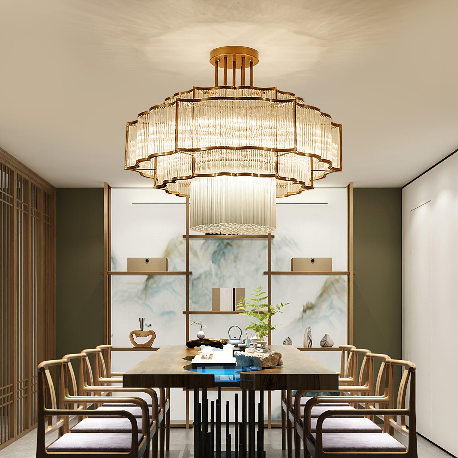 Pharo Ii Chandelier - Blowlighting