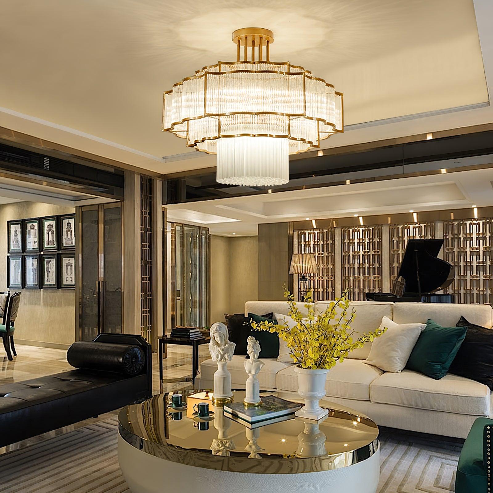 Pharo Ii Chandelier - Blowlighting