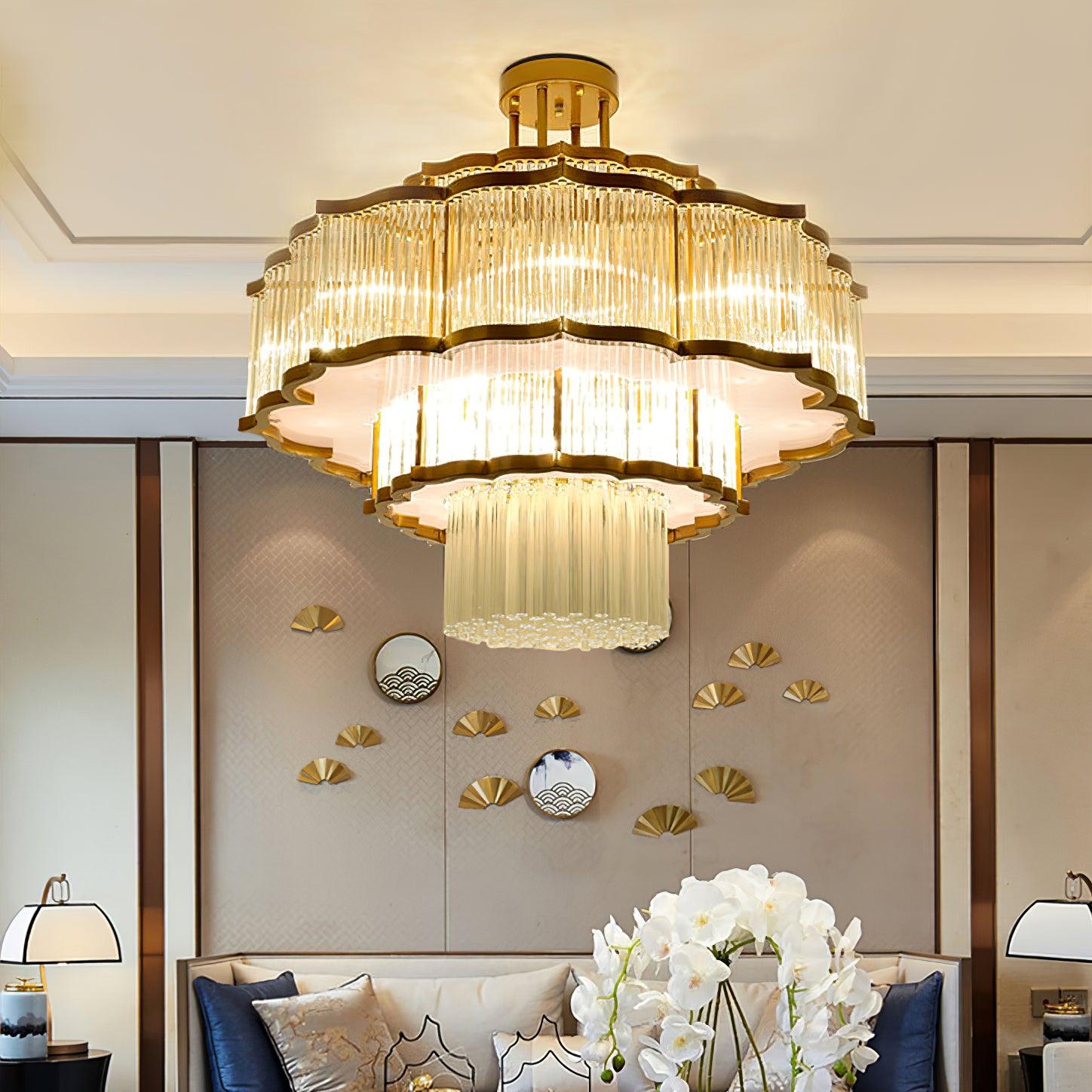 Pharo Ii Chandelier - Blowlighting