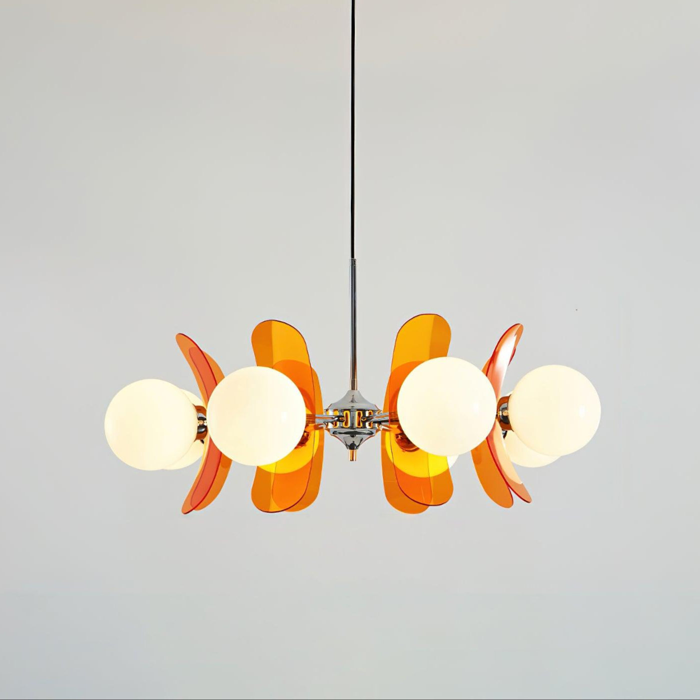 Phosphorescent Chandelier - Blowlighting