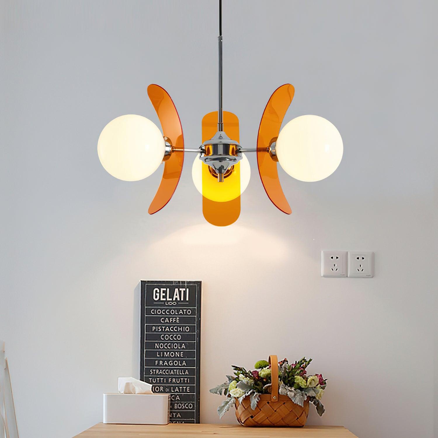 Phosphorescent Chandelier - Blowlighting