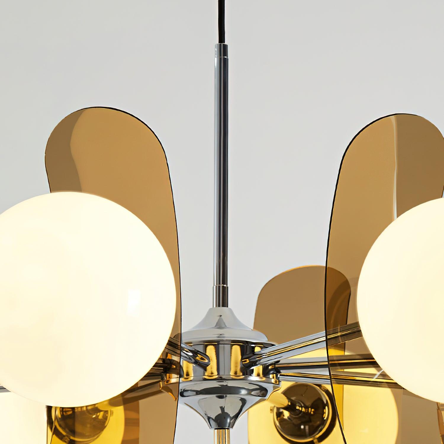 Phosphorescent Chandelier - Blowlighting