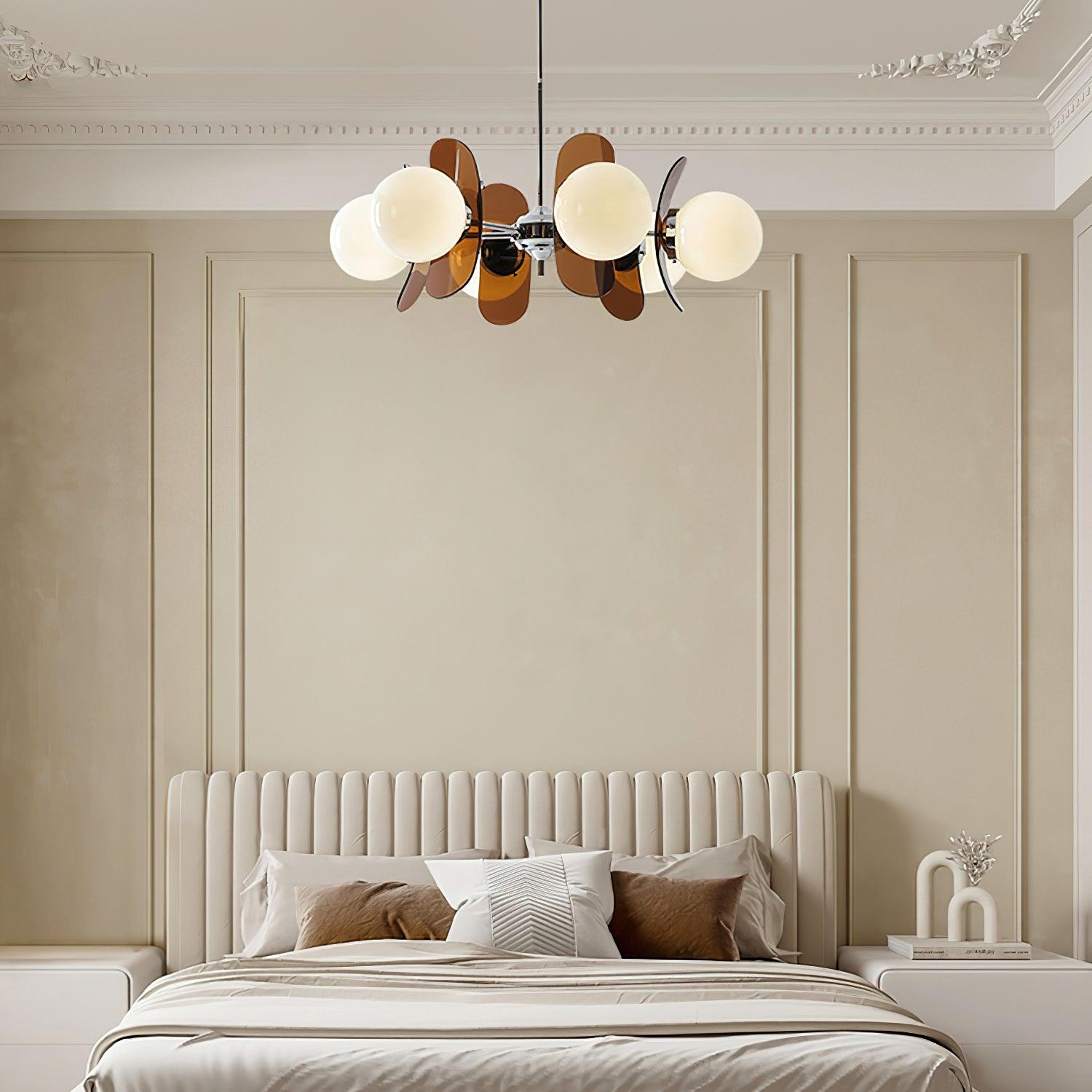 Phosphorescent Chandelier - Blowlighting