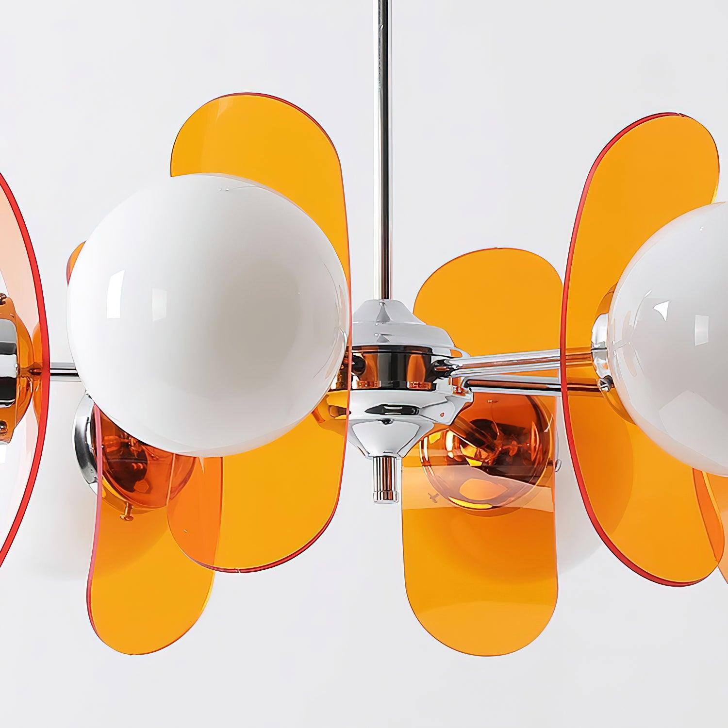 Phosphorescent Chandelier - Blowlighting