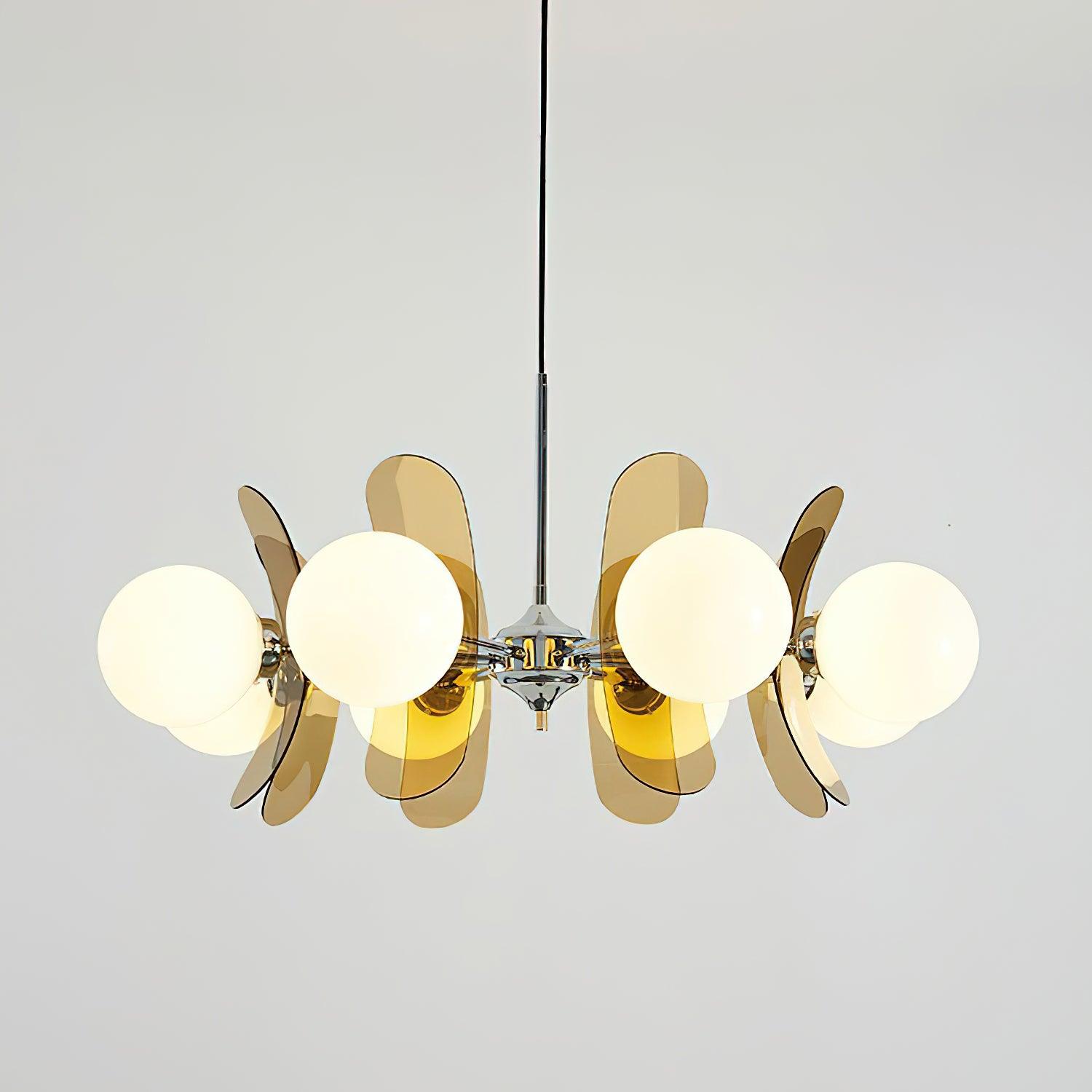 Phosphorescent Chandelier - Blowlighting